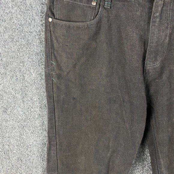 Betabrand Jeans Men's 30x30 Gray Straight Leg 100% Cotton Adults - Picture 3 of 12